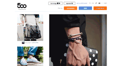 Desktop Screenshot of 500trends.com